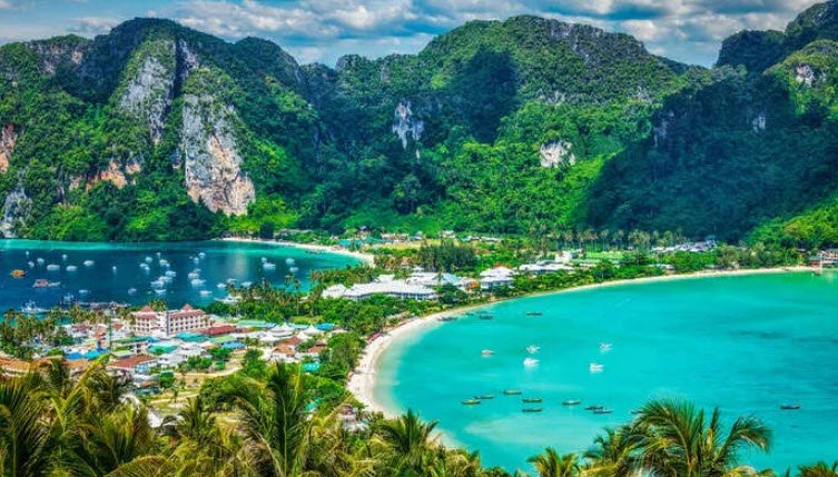 Koh Phi Phi Leh, Krabi, Thailand
